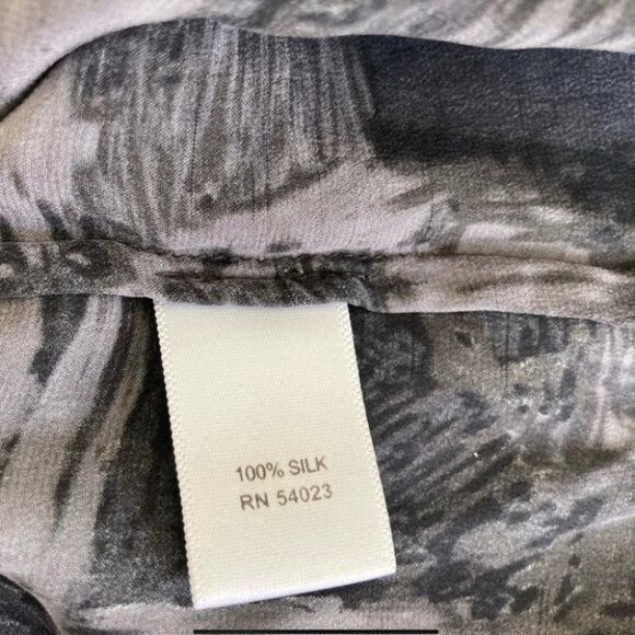 Banana Republic 100% Silk Shift Dress - Picture 5 of 6